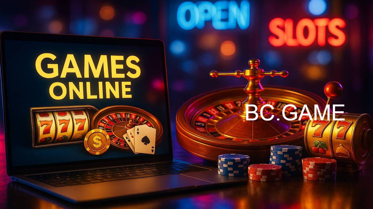 Jogos emocionantes no BC.GAME