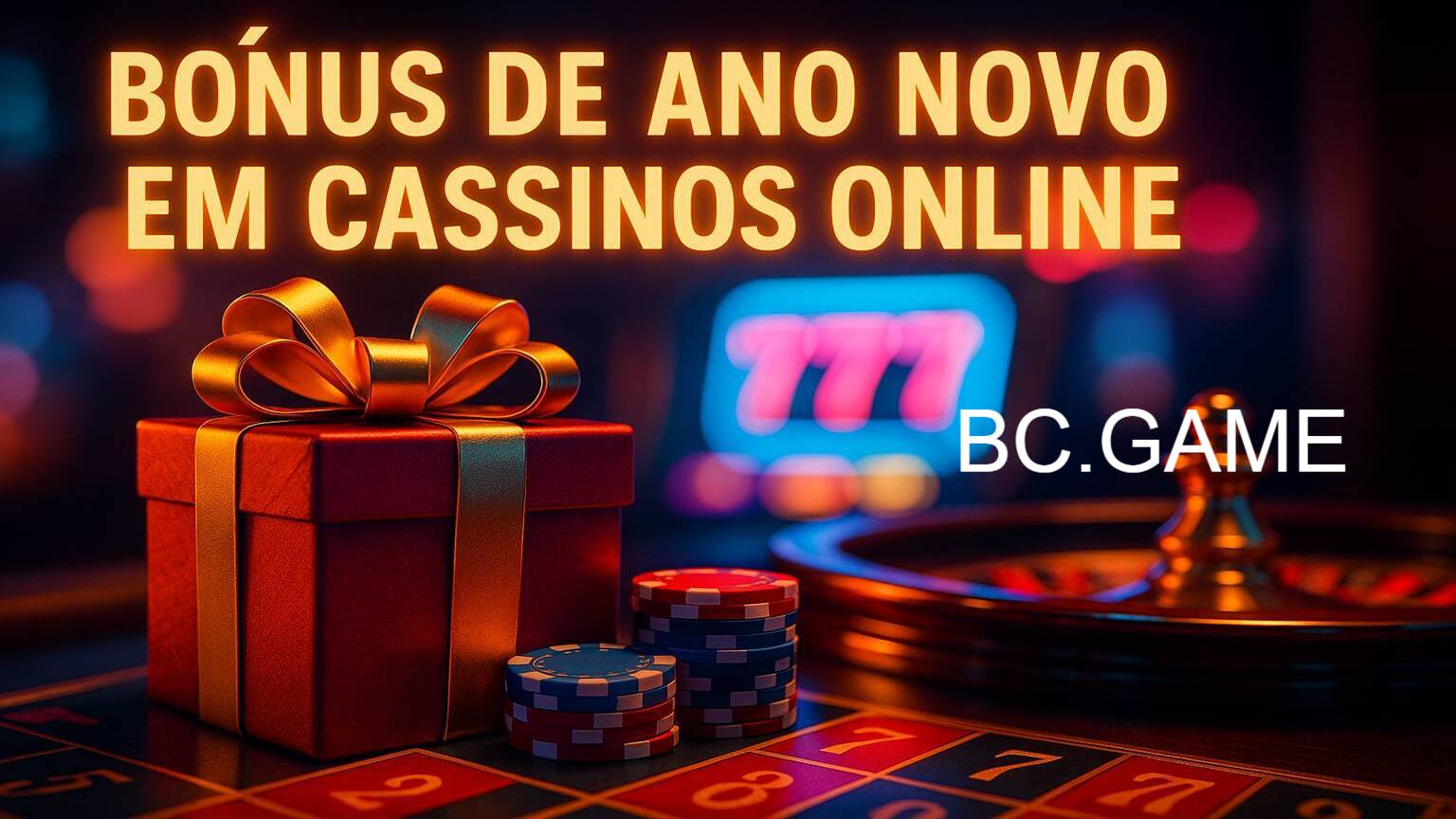 Promoções de Ano Novo no BC.GAME